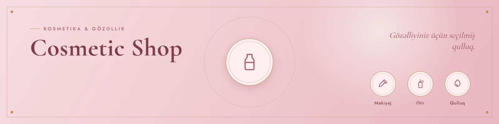 Cosmetic shop